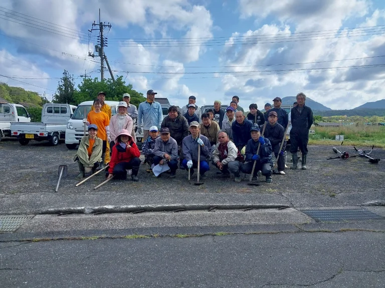 浜湯山のみなさんと